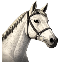 Light thoroughbred representing a dam in TRM breeding